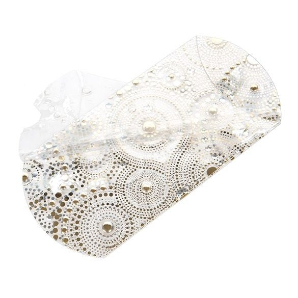 Presentask planoval Foilpress Guld 10x4x17cm (25 st) [FS205]