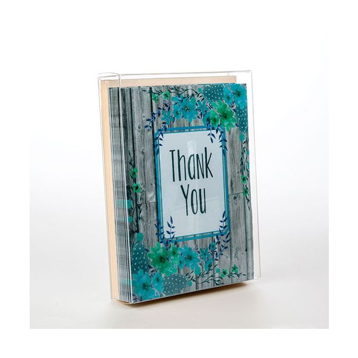 Plastlådor 11,4x2,5x14,9cm Kristallklart (25 st) [FB17]