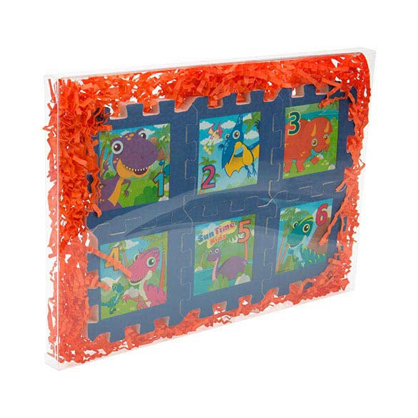 Plastlådor 18,7x1,6x26,8cm Kristallklart (25 st) [FB183]