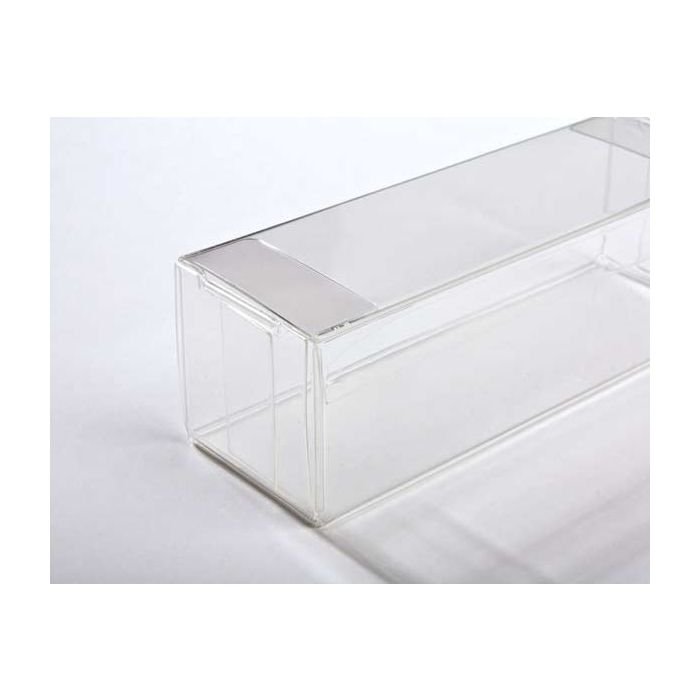 Plastlådor för Chokladtryfflar 3,5x3,5x10,8cm (25 st) [FB196]