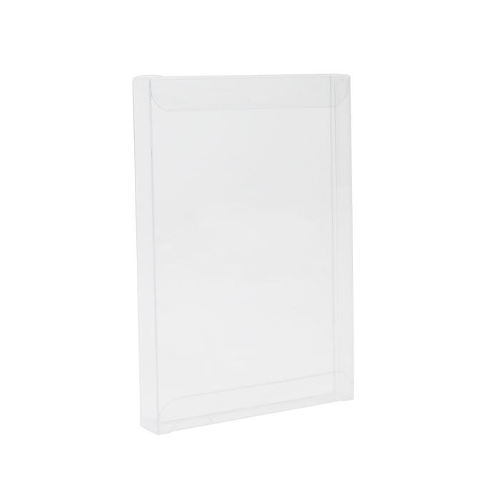 Plastlådor 11,4x1,6x16,2cm Kristallklart (25 st) [FB263]