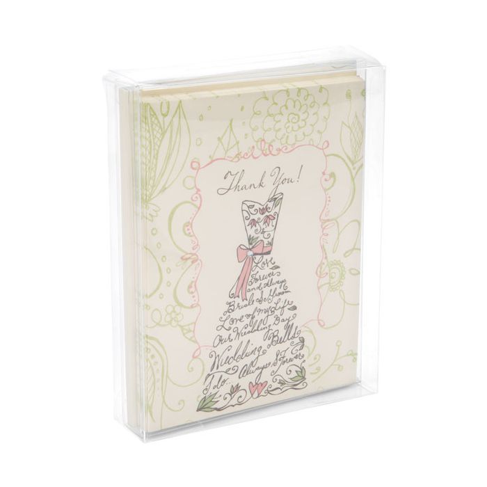 Plastlådor 11,4x3,2x14,9cm Kristallklart (25 st) [FB30]