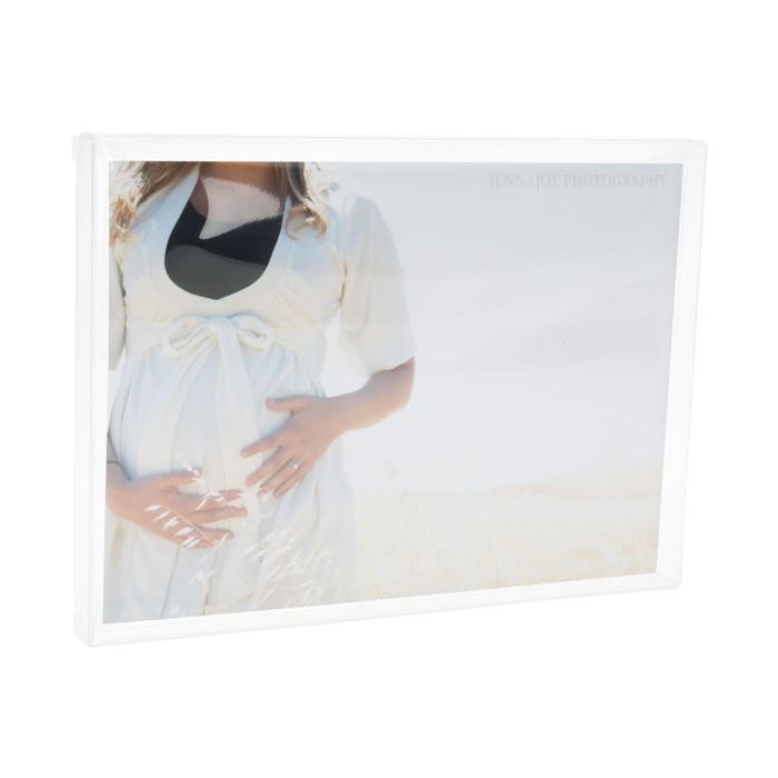 Plastlådor 13,7x1,3x18,7cm Kristallklart (25 st) [FB4]