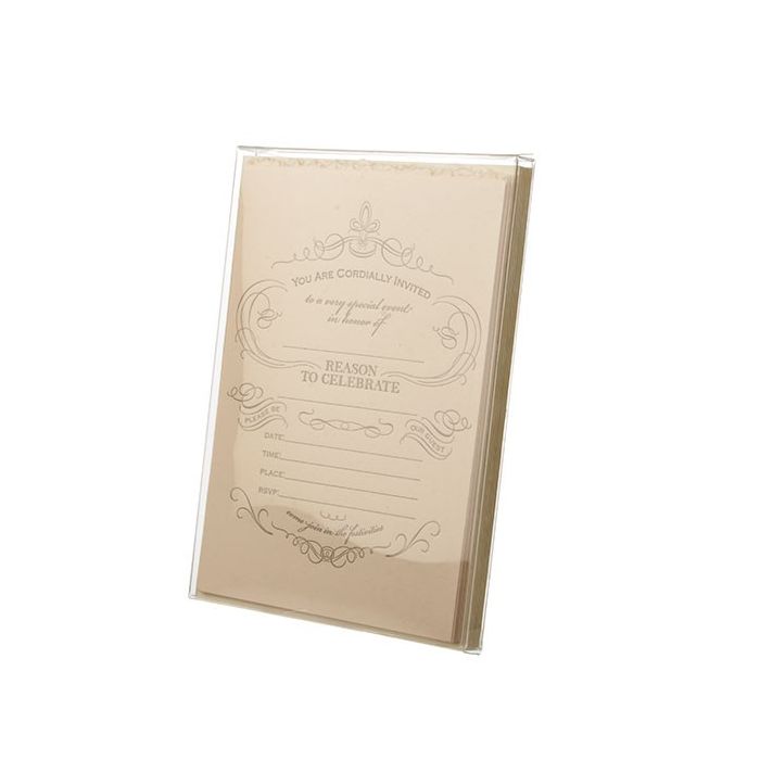 Plastlådor 13,7x1,3x18,7cm Kristallklart (25 st) [FB4]