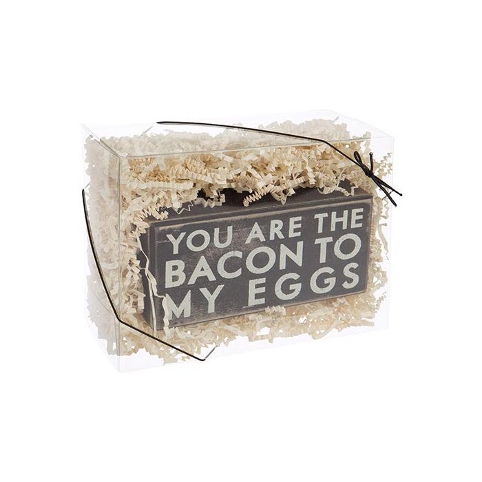 Plastlådor 14x7,6x18,4cm Kristallklart (25 st) [FB55]