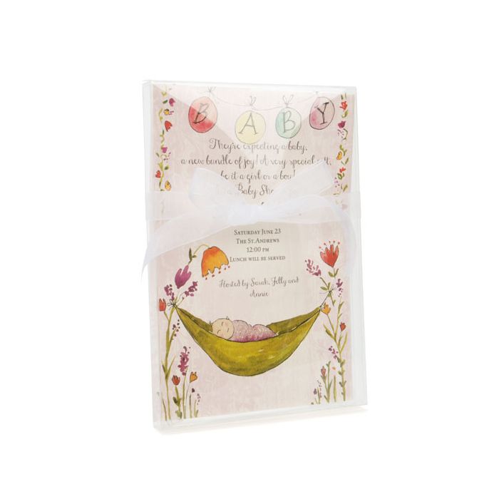 Plastlådor 14,3x1,6x20,8cm Kristallklart (25 st) [FB7]