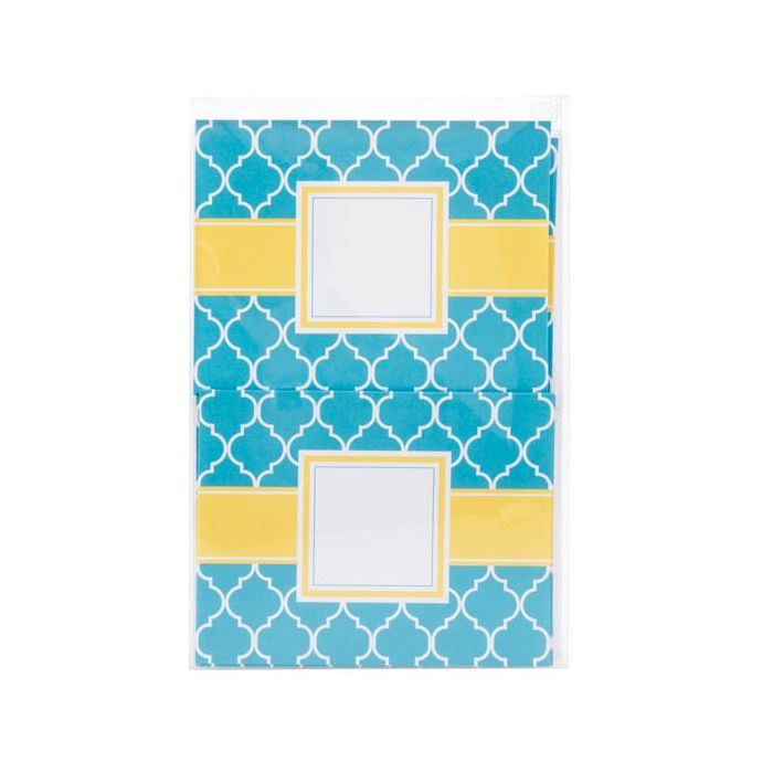 Plastlådor 14,9x1,3x22,7cm Kristallklart (25 st) [FB71]