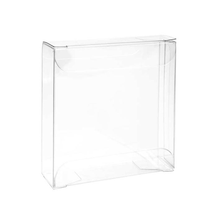 Plastlådor för 12 stycken Choklad 7x2,1x6,8cm (25 st) [FPB318]