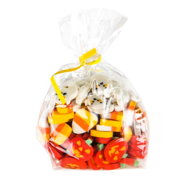 Plastpåsar 6.3x5.1x15.2cm med Sidoinvik (100 st) [FDAGB1]