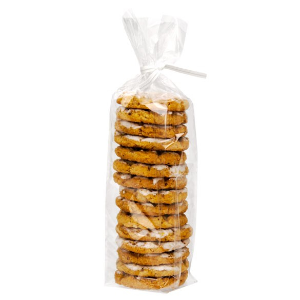 Plastpåsar 4,4x4,4x21,6cm med Sidoinvik (100 st) [FDAGB8]