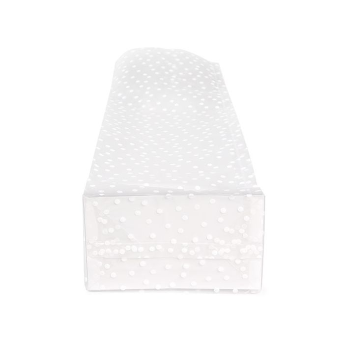 Blockbottenpåsar med polkagrisar 8,9x5,7x30,5 cm med pappersinsats (100 St) [FFGPB16D]