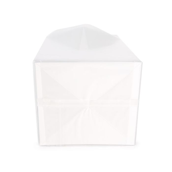 Blockbottenpåsar Frostat 10,2x10,2x17,8 cm med pappersinsats (100 St) [FFGPB9]