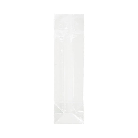 Cellofanpåsar med botten 7x5,1x25,4cm (100 st) [FG17]