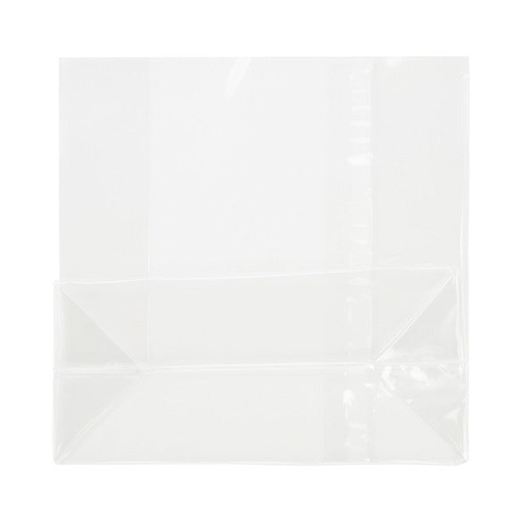 Cellofanpåsar med botten 12,7x5,7x12,7cm (100 st) [FG18]