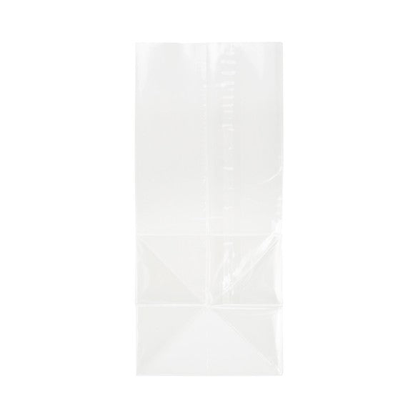 Cellofanpåsar med botten 10,2x10,2x22,9cm (100 st) [FG7]