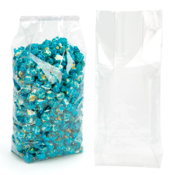 Cellofanpåsar med botten Kristallklart 12,7x7,6x30,5cm (100 st) [FGCC1]