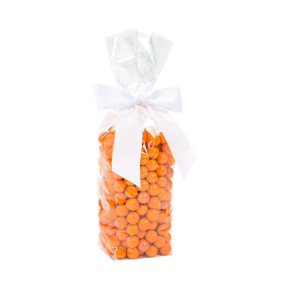 Cellofanpåsar med botten Kristallklart 5,1x5,1x21cm med pappersinsats (100 st) [FGPB11]