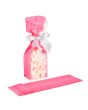 Blockbottenpåsar Neon Rosa 7x5,1x25,4 cm med pappersinsats (100 St) [FGPB17NK]