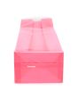Blockbottenpåsar Neon Rosa 7x5,1x25,4 cm med pappersinsats (100 St) [FGPB17NK]