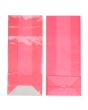 Blockbottenpåsar Neon Rosa 12,7x7,6x30,5 cm med pappersinsats (100 St) [FGPB1NK]