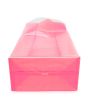 Blockbottenpåsar Neon Rosa 12,7x7,6x30,5 cm med pappersinsats (100 St) [FGPB1NK]