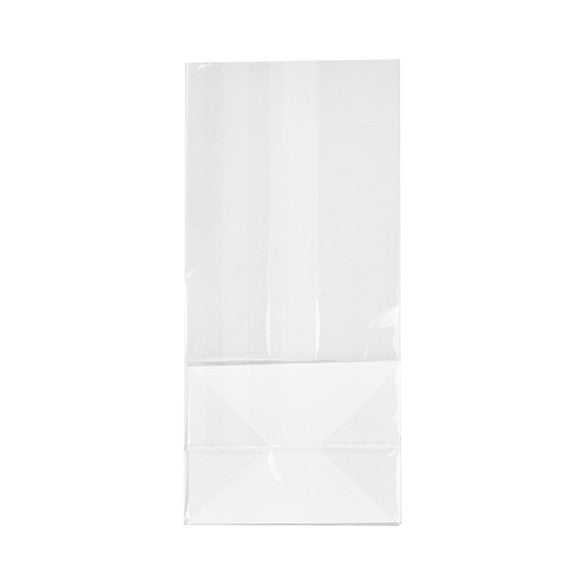 Cellofanpåsar med botten 5x4x12,5cm (100 st) [FGPB3]
