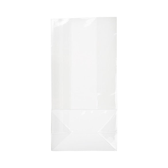 Cellofanpåsar med botten 10x6x20cm (100 st) [FGPB4]
