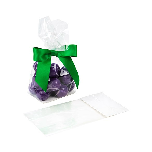 Cellofanpåsar med botten 7,5x5x16,5cm (100 st) [FGPB6]