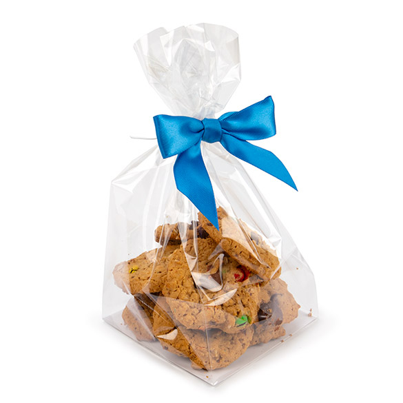 Cellofanpåsar med botten 10x10x23cm (100 stycken [FGPB7]