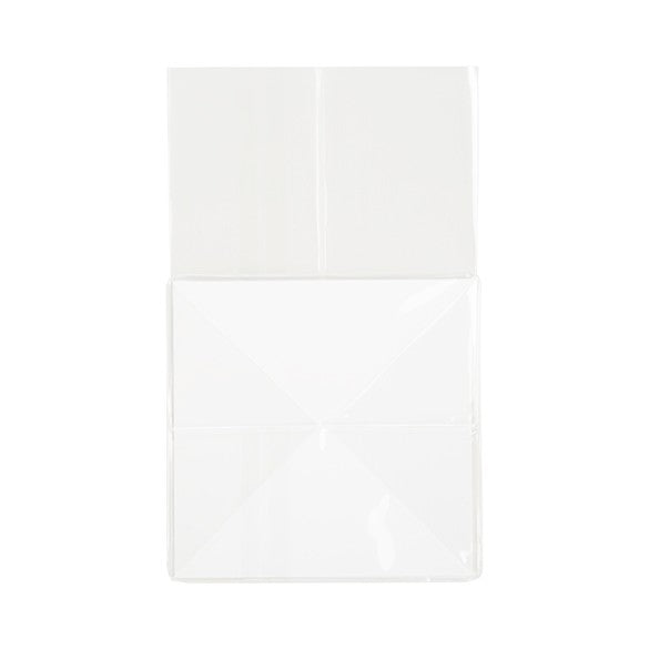 Cellofanpåsar med botten Kristallklart 10,2x10,2x17,8cm med pappersinsats (100 st) [FGPB9]
