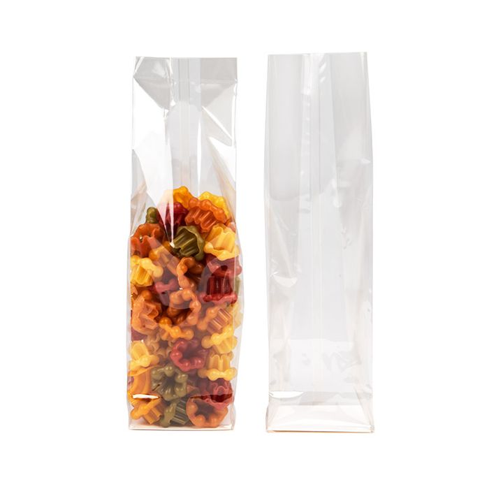 Blockbottenpåsar Komposterbart för hemmet 7x5,1x25,4 cm med pappersinsats (100 St) [FGPBE17]