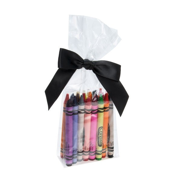 Cellofanpåsar med botten 7,6x3,2x21cm med pappersinsats (100 st) [FGPBH14]