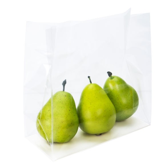 Cellofanpåsar med botten 12,7x5,7x12,7cm med pappersinsats (100 st) [FGPBH18]