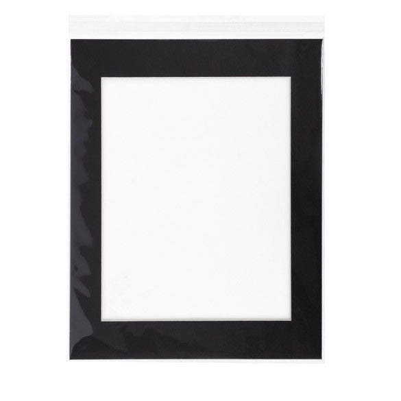 Plastpåsar 39,2x56,5cm Transparent med Tejpremsa (100 st) [B15]