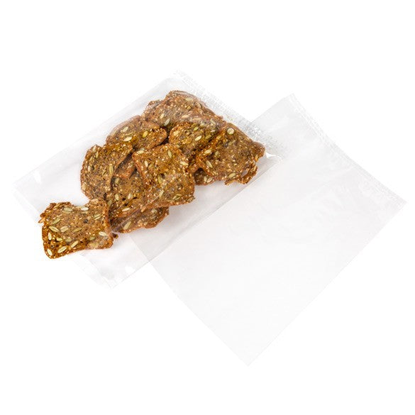 Plastpåsar 15,2x20,3cm Klar Polypropylen (100 st) [FP1H68]