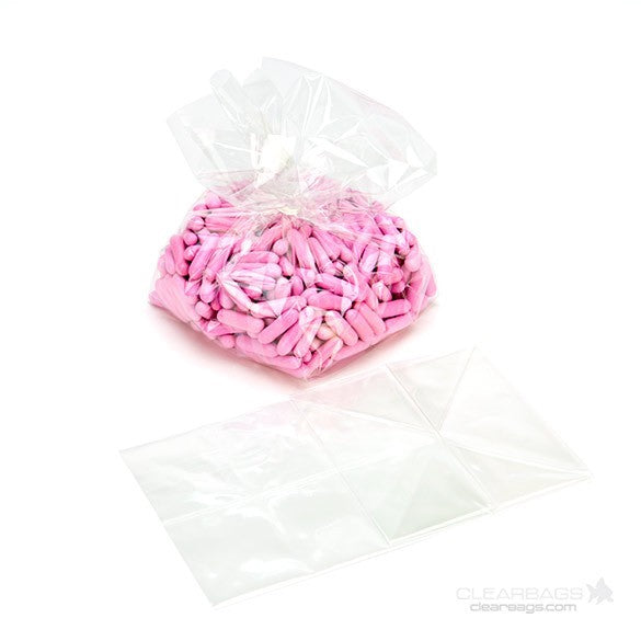 Cellofanpåsar med botten Kristallklart 10,2x10,2x17,8cm (100 st) [FGCC9]