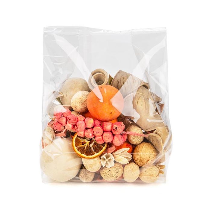 Cellofanpåsar med botten 17,8x10,2x22,9cm (100 st) [FG8]