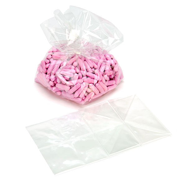 Cellofanpåsar med botten Kristallklart 10,2x10,2x17,8cm (100 st) [FGCC9]