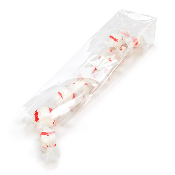 Cellofanpåsar med botten 6,7x4,8x26cm (100 st) [FG13]