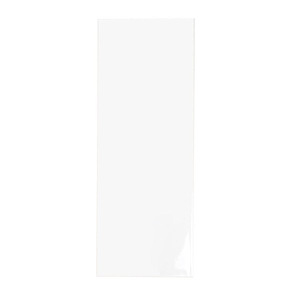 Plastpåsar 12,7x33cm Enkel (100 st) [FCB2]