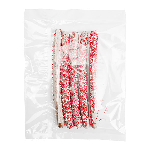 Plastpåsar 20,3x25,4cm 30 mikron Förseglingsbar av värme (100 st) [SFB810]