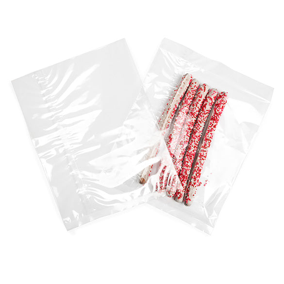 Plastpåsar 20,3x25,4cm 30 mikron Förseglingsbar av värme (100 st) [SFB810]