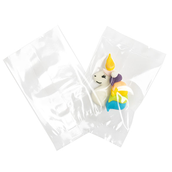Plastpåsar 5x7,5cm laminerade (100 st) [SLB23]