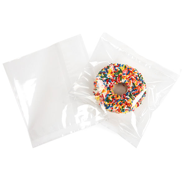 Plastpåsar "Heat Seal" 15,2x15,2cm laminerade (100 st) [SLB66]