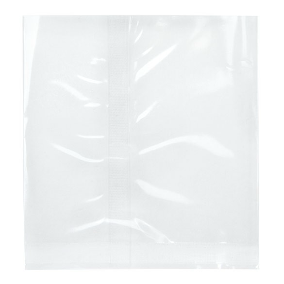 Platta värmeförseglade påsar 7,5 x 7,5 cm (100 st) [SFB33]