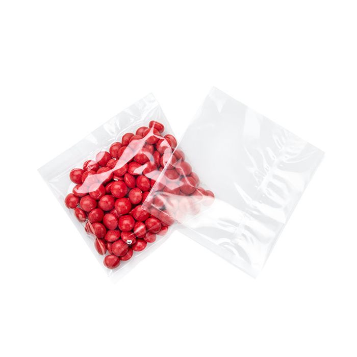 Platta värmeförseglade påsar 1,2 mil 11,4x11,4cm (100 st) [SFB44M]