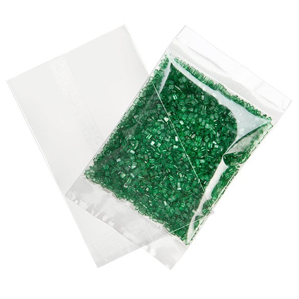 Plastpåsar 5,1x7,7cm 30 mikron Förseglingsbar av värme (100 st) [SFB23]