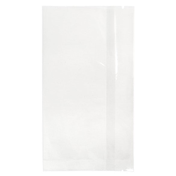 Plastpåsar "Heat Seal" 9,5x15,9cm laminerade (100 st) [SLB3X6Q]