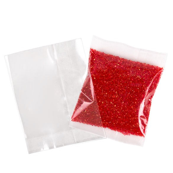 Plastpåsar 5,1x5,7cm 30 mikron Förseglingsbar av värme (100 st) [SFB22Q]