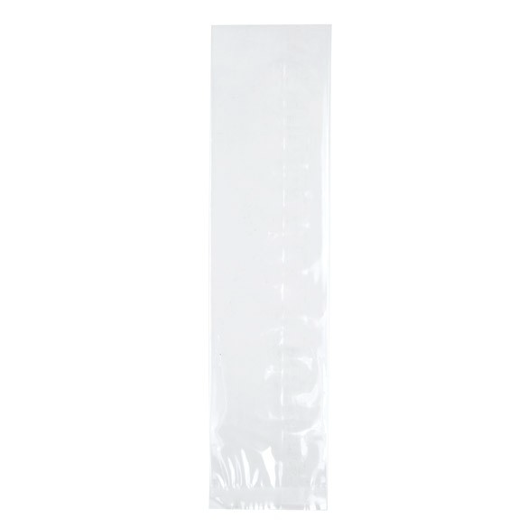 Plastpåsar 5,1x20,3cm 30 mikron Förseglingsbar av värme (100 st) [SFB28]